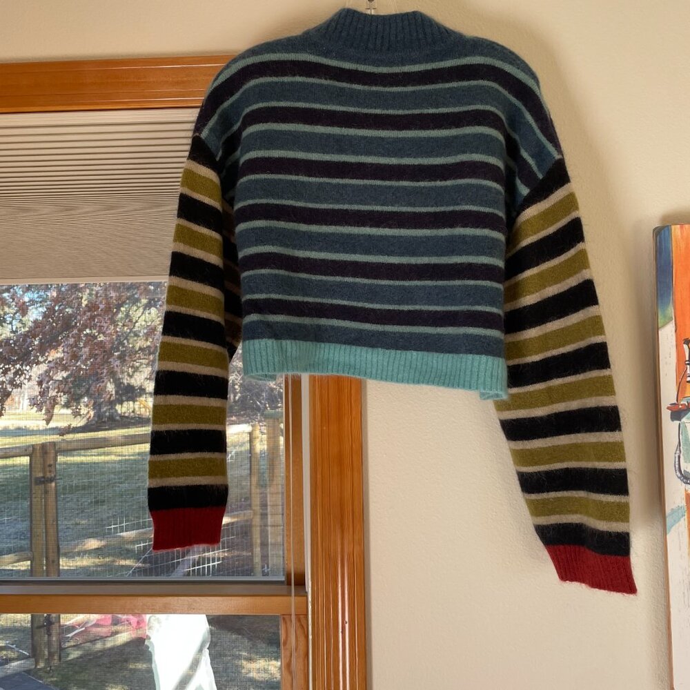 Alpha60 Hallie Knit Sweater - Striped - Picture 3 of 6